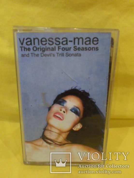 Vanessa-Mae (The Original Four Seasons) 1999.AU. Кассета., фото №3