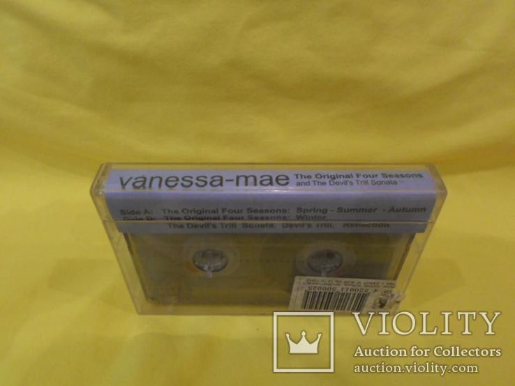 Vanessa-Mae (The Original Four Seasons) 1999.AU. Кассета., фото №5