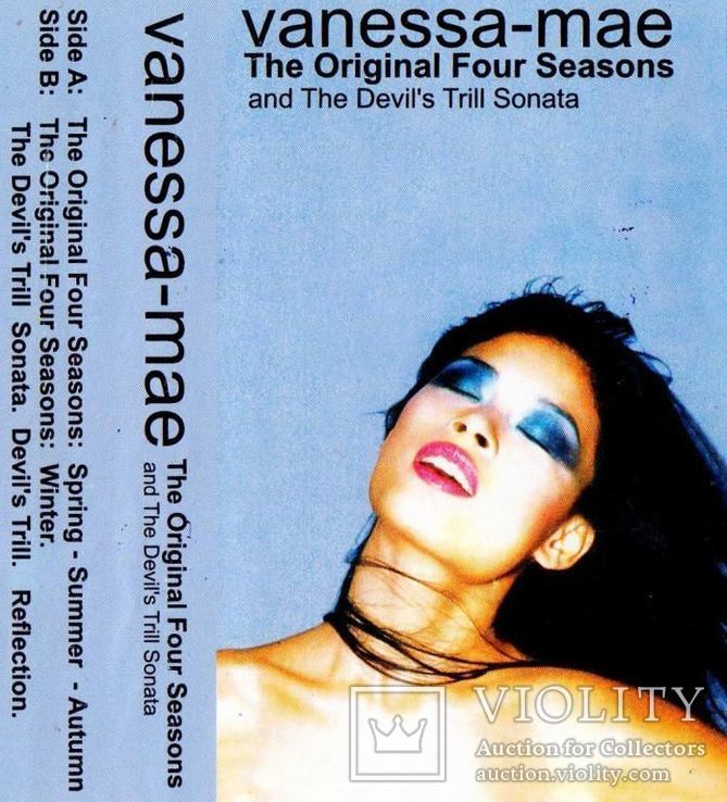 Vanessa-Mae (The Original Four Seasons) 1999.AU. Кассета., фото №7