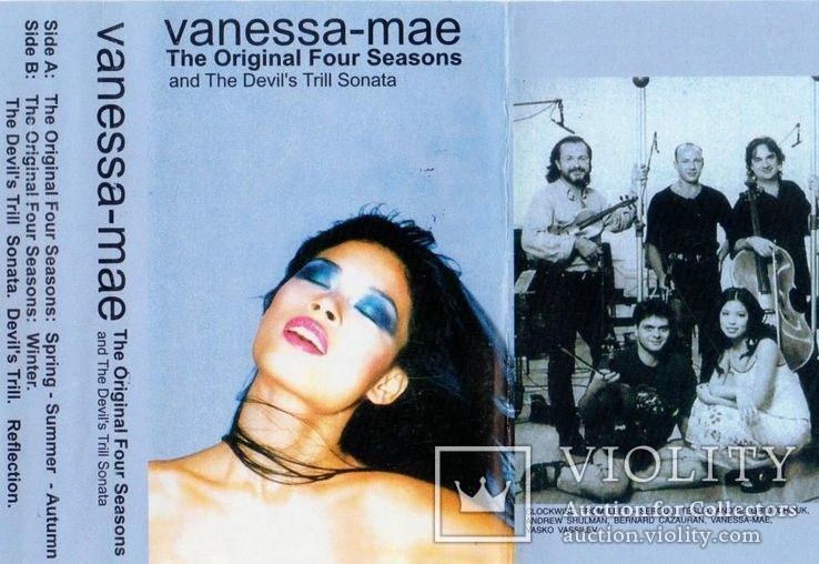 Vanessa-Mae (The Original Four Seasons) 1999.AU. Кассета., фото №9