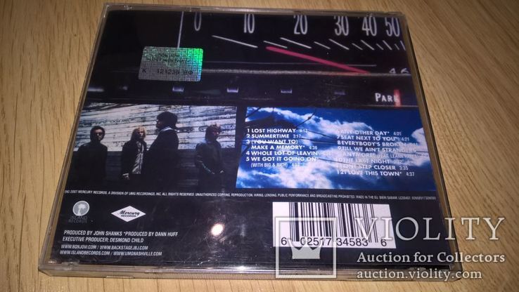 Bon Jovi (Lost Highway) 2007. (CD). Russia., фото №4