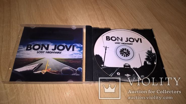 Bon Jovi (Lost Highway) 2007. (CD). Russia., фото №5