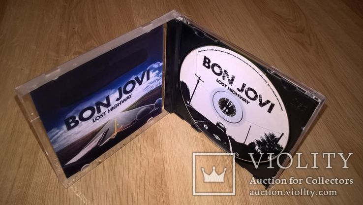 Bon Jovi (Lost Highway) 2007. (CD). Russia., фото №6