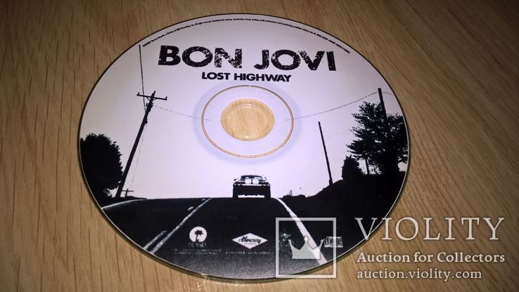 Bon Jovi (Lost Highway) 2007. (CD). Russia., фото №7