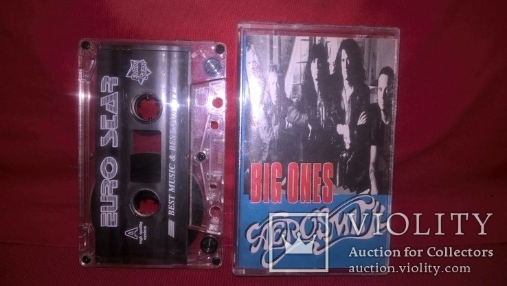Aerosmith (Big Ones) 1993.AU. Кассета., фото №2