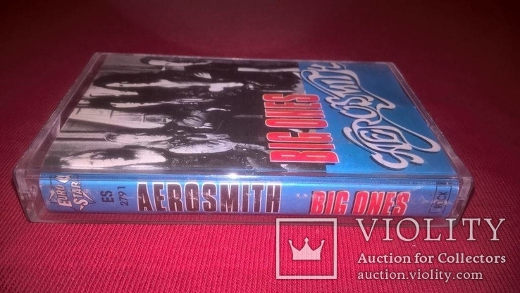 Aerosmith (Big Ones) 1993.AU. Кассета., фото №4