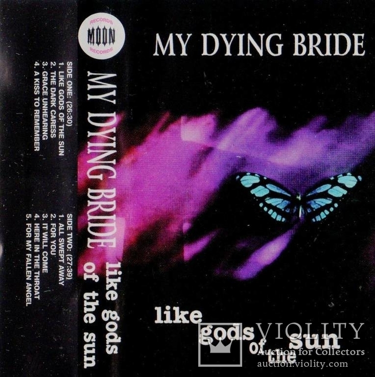 My Dying Bride (Like Gods Of The Sun)1996.AU. Кассета., фото №2
