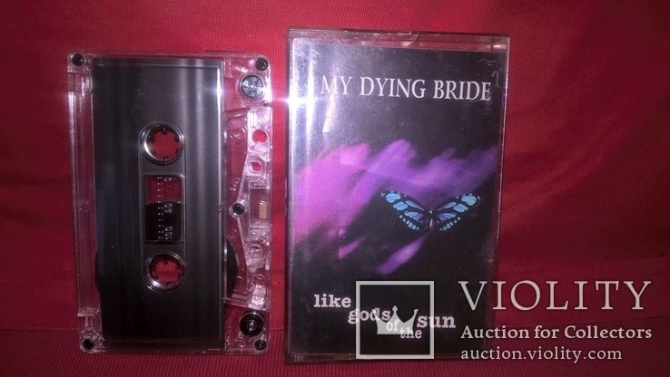 My Dying Bride (Like Gods Of The Sun)1996.AU. Кассета., фото №4