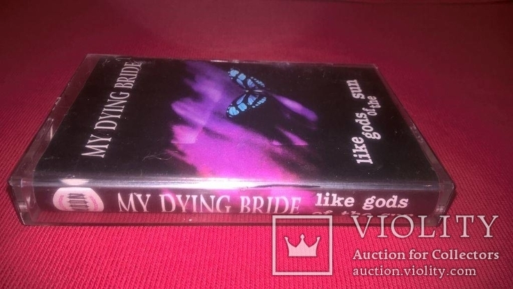 My Dying Bride (Like Gods Of The Sun)1996.AU. Кассета., фото №6