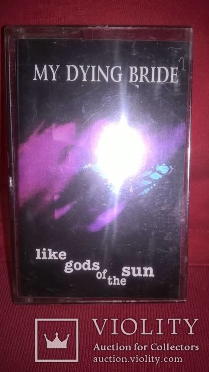 My Dying Bride (Like Gods Of The Sun)1996.AU. Кассета., фото №7