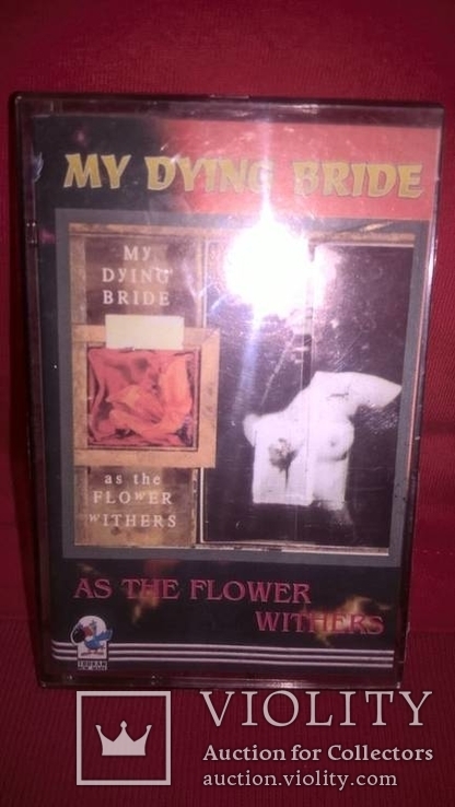My Dying Bride (As The Flower Withers)1992.AU. Кассета., фото №6