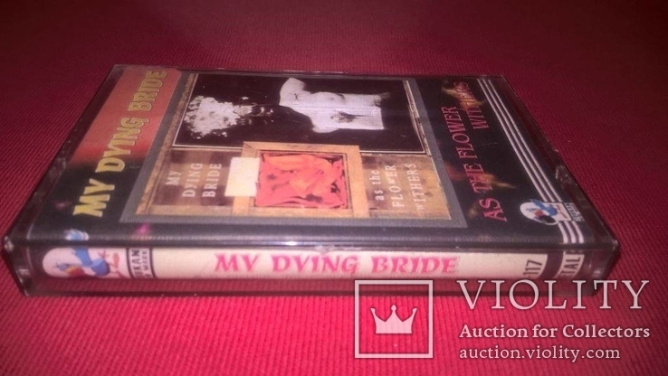 My Dying Bride (As The Flower Withers)1992.AU. Кассета., фото №7