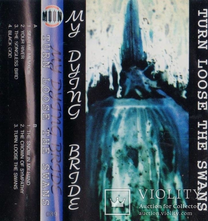 My Dying Bride (Turn Loose The Swans)1993.AU. Кассета., фото №2