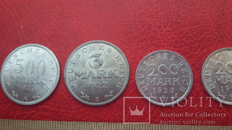 Подборка монет Германии., фото №11
