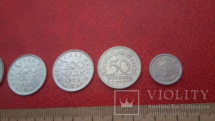Подборка монет Германии., фото №12