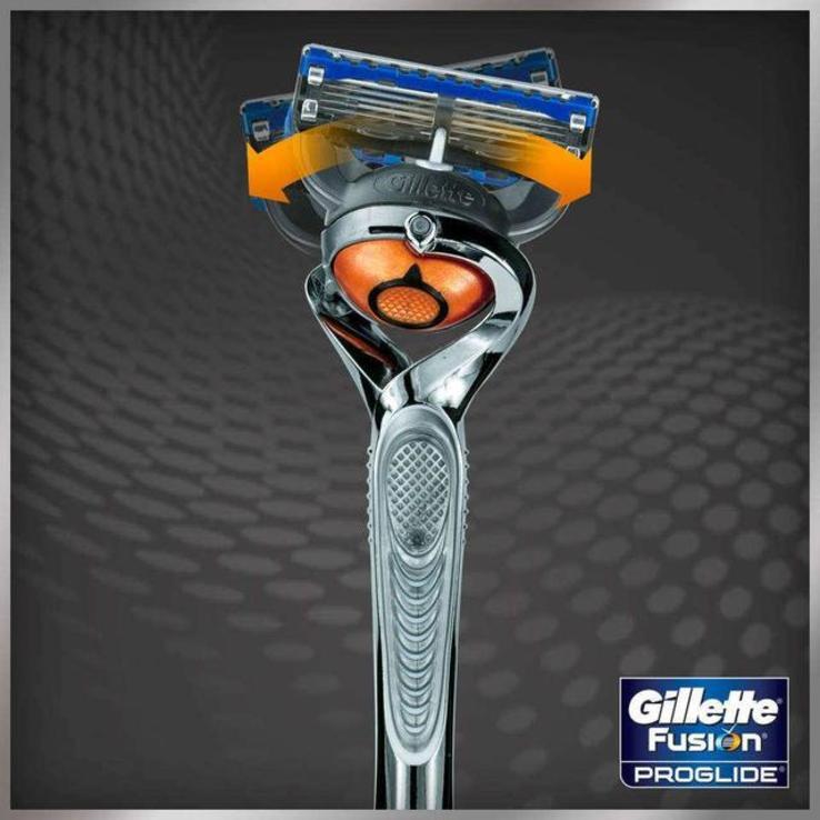 Бритвенный станок Gillette Fusion ProGlide with FlexBall Technology, numer zdjęcia 5