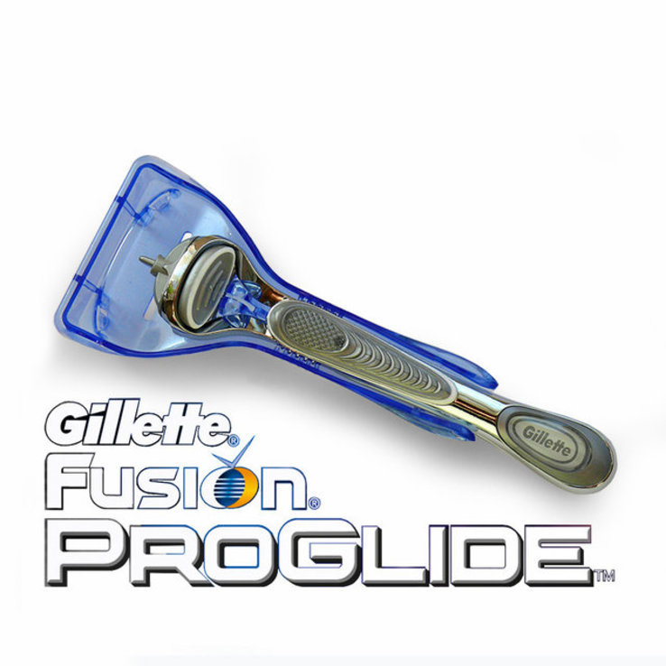 Бритвенный станок Gillette Fusion ProGlide, фото №2