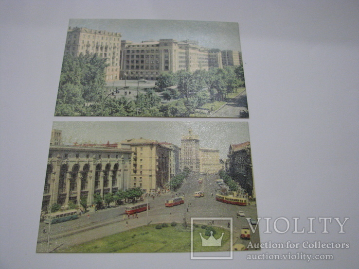 Комплект из 9 открыток Харьков. чистые, фото №9