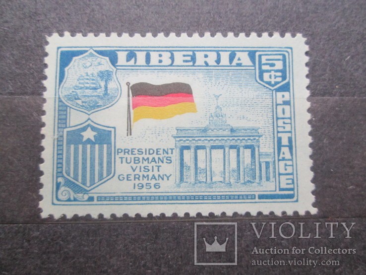 Либерия 1956 **
