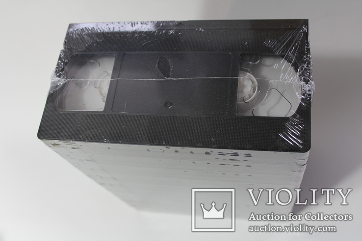 Видеокассета V - 0 (10 шт) для намотки магнитной ленты необходимой длинны, фото №2