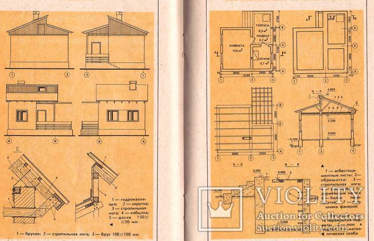 Садовые домики.1986 г., фото №13