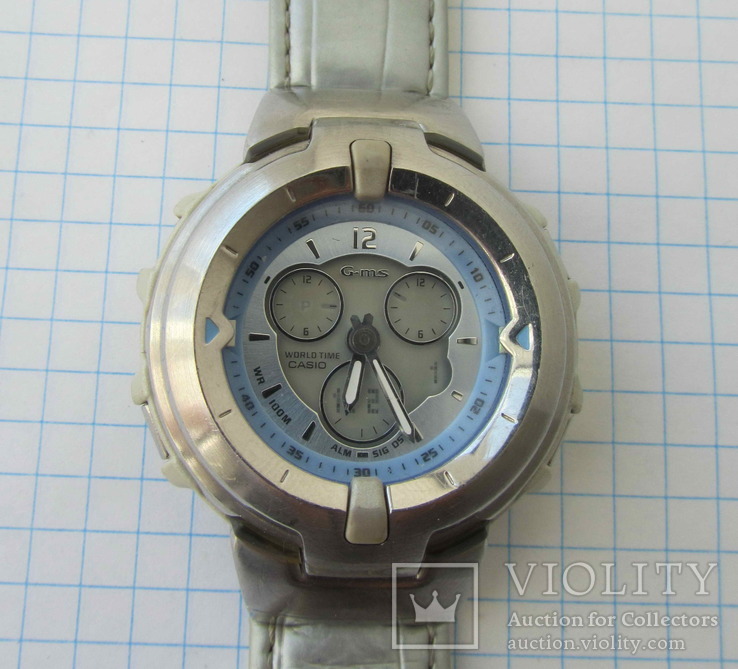 Часы CASIO Baby-G MSG-1010L, фото №2