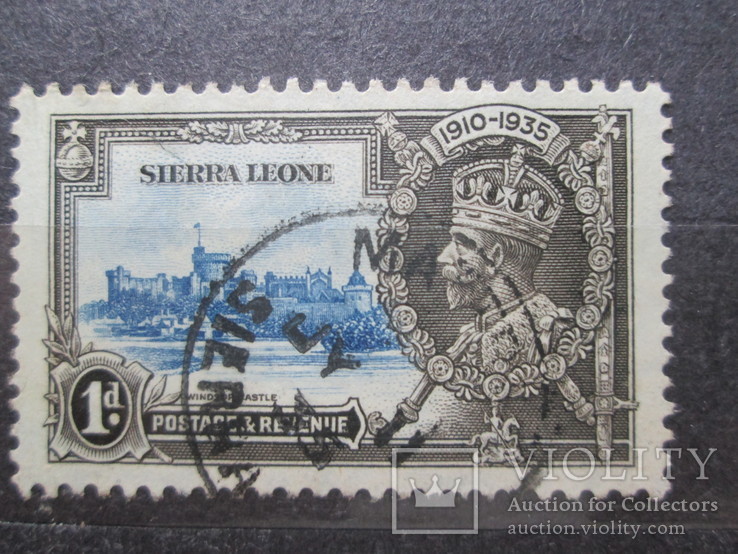 Сьерра-Леоне 1935 гаш