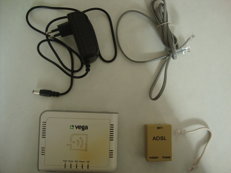 Маршрутизатор ADSL2+Брандмауэр RT-104, photo number 6