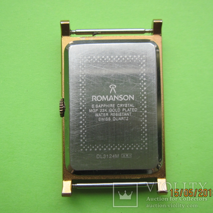 Часы "Romanson. Modish" (позолота), фото №7