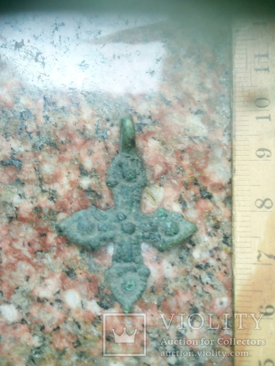 Криновидный крест КР., фото №2