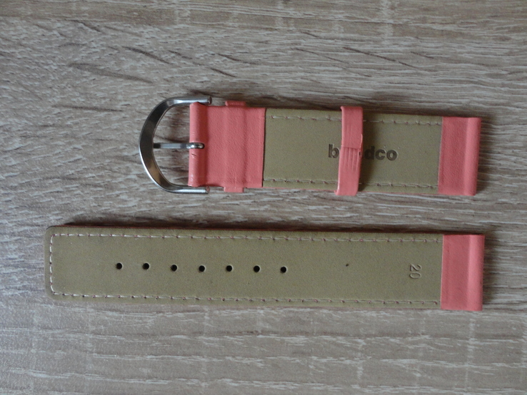 Ремешок для женских часов Bandco (розовый), фото №5