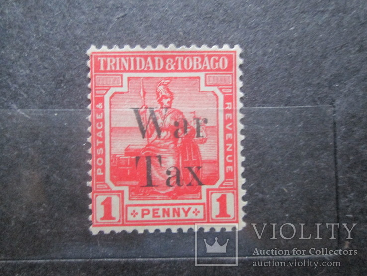 Тринидад и Тобаго 1917 **