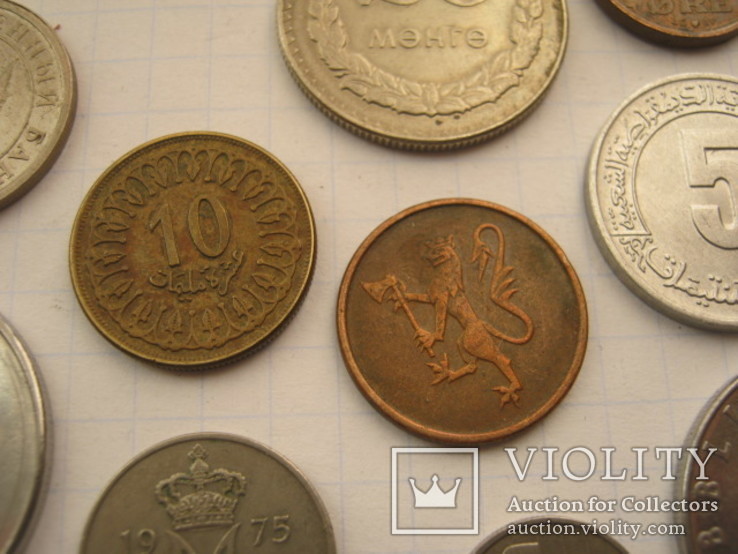 Монеты разные 17 шт., фото №5