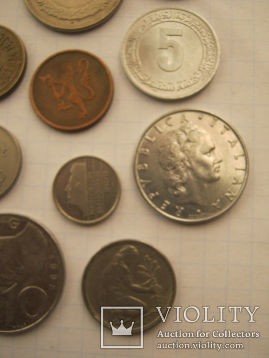 Монеты разные 17 шт., фото №7