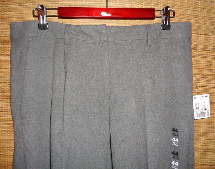 Брюки серые Kiabi Франция штаны, фото №3
