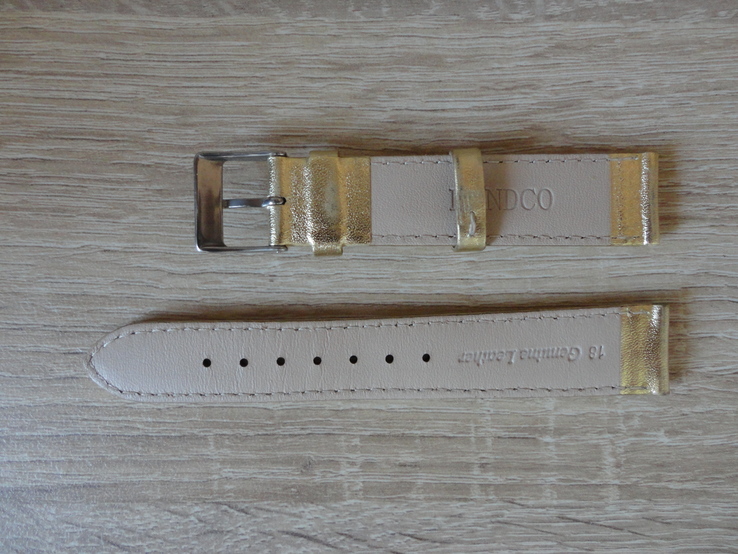 Ремешок для женских часов Bandco (золотистый), фото №3