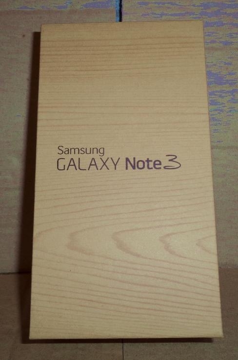 Коробка смартфон Samsung Note 3, photo number 2