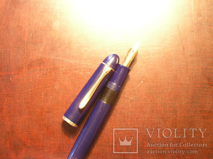  Перьевая ручка Pelikan 140, фото №4