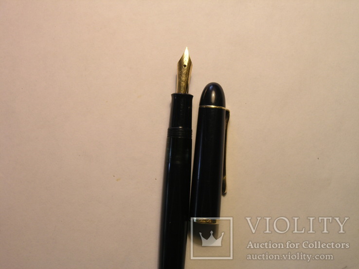  Перьевая ручка Pelikan 140, фото №6