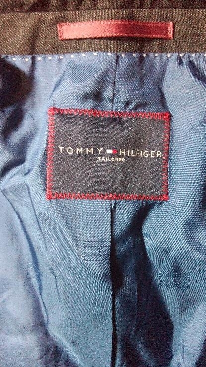 Пиджак блейзер Tommy Hilfiger серый, фото №7