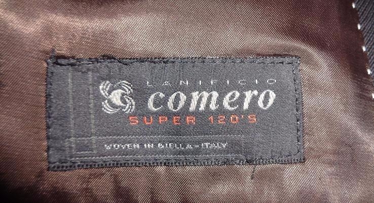 Редкий дорогой пиджак блейзер Италия шерсть Super S120, фото №5