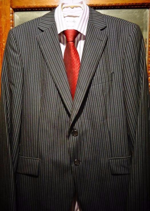 Пиджак блейзер Tommy Hilfiger шерсть Super S120, фото №2