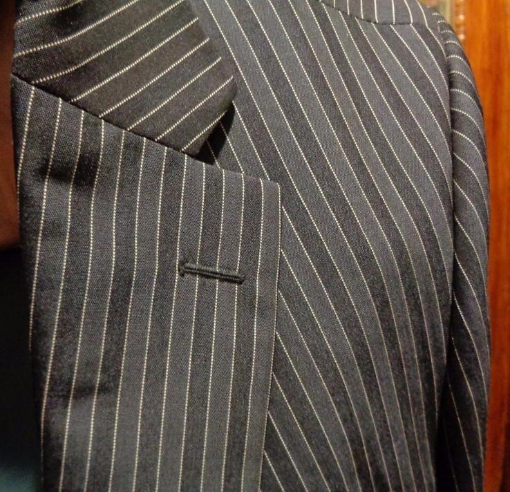 Пиджак блейзер Tommy Hilfiger шерсть Super S120, фото №4