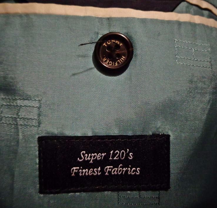 Пиджак блейзер Tommy Hilfiger шерсть Super S120, фото №5