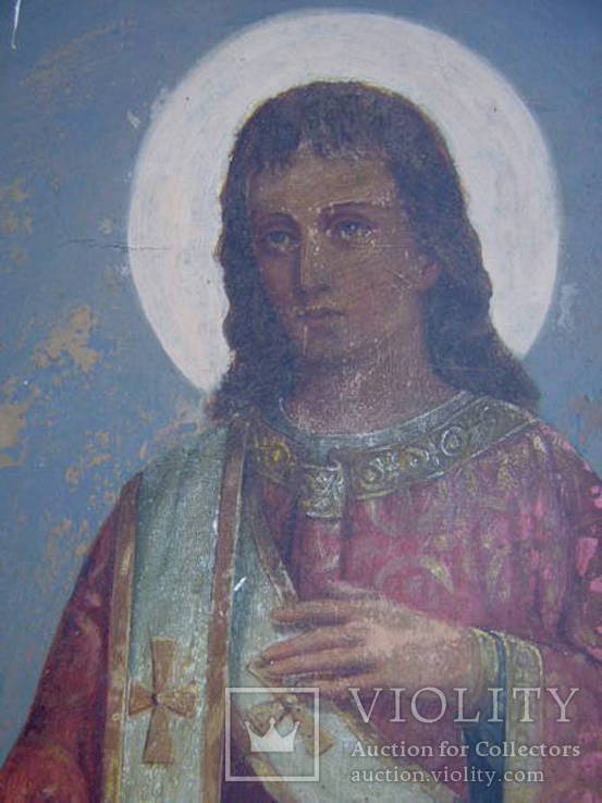 Пара икон Св.Лаврентий и Стефан, фото №8