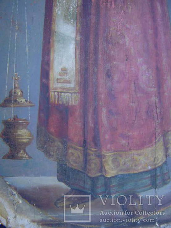 Пара икон Св.Лаврентий и Стефан, фото №9