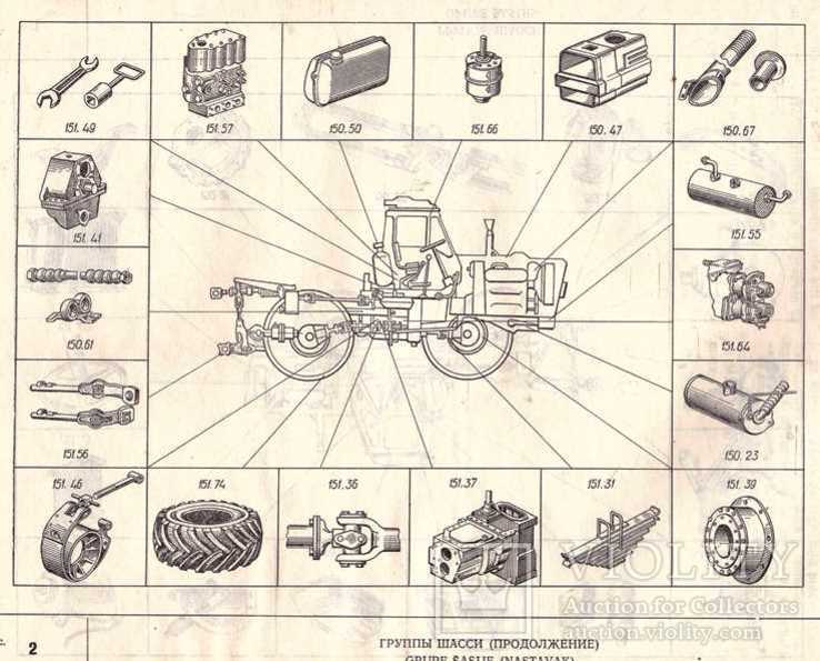 Трактор Т-150К.Т-157.Т-158.Каталог деталей, фото №7