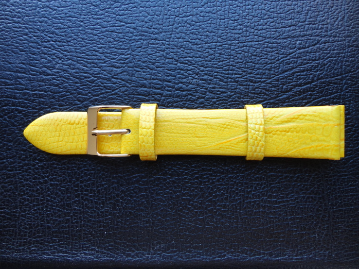 Ремешок для женских часов Bandco (желтый), фото №3