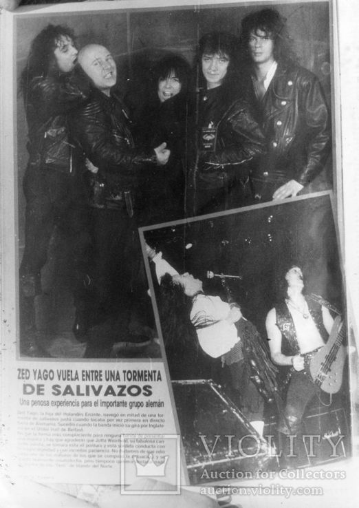 De Salivazos (Фотография) 1988.