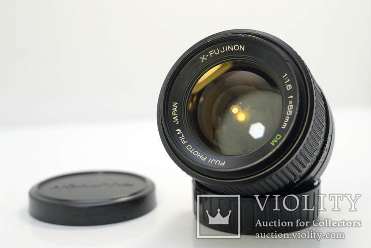 X-FUJINON 1:1.6 F-55mm DM lens for FUJICA X MOUNT